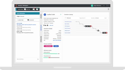 The Genesys PureEngage omnichannel customer experience .